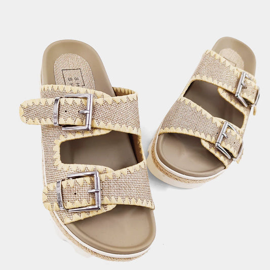 Laura Gold Woven