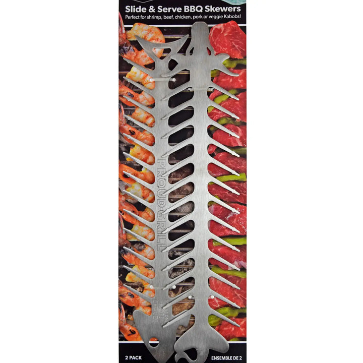 Slide and Serve BBQ Skewers*