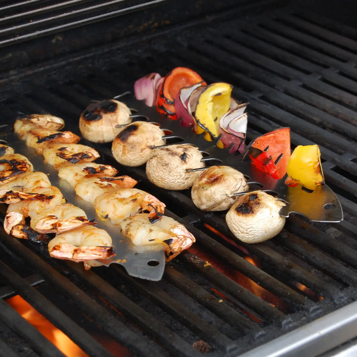 Slide and Serve BBQ Skewers*