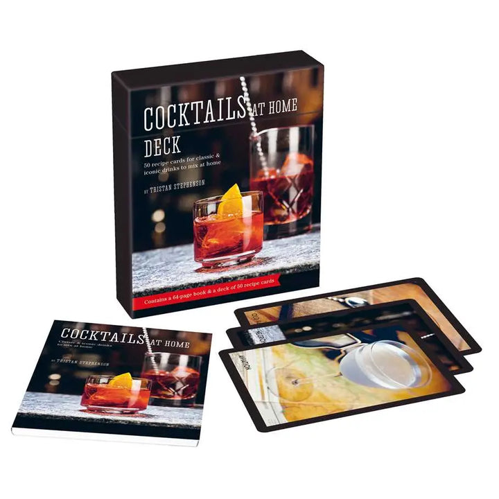 Cocktails at Home Deck | Book & Recipe Cards