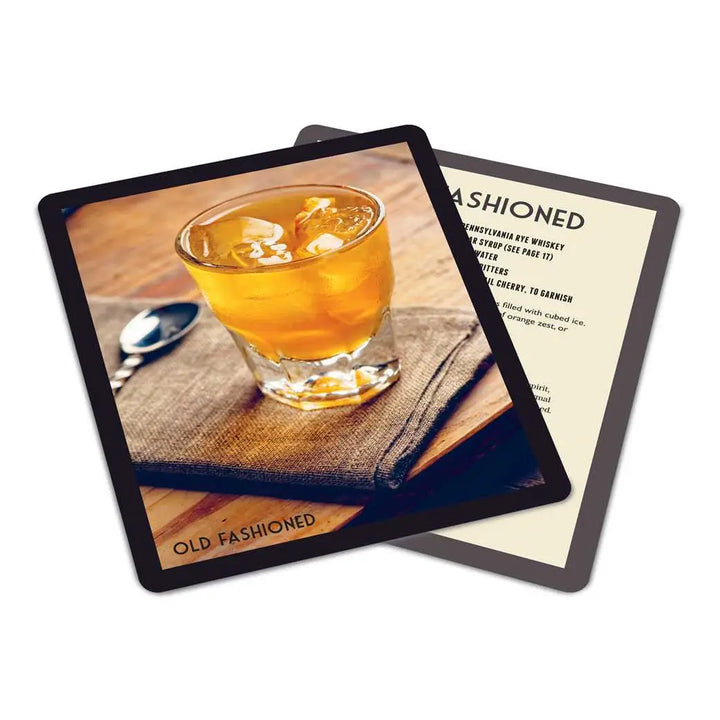 Cocktails at Home Deck | Book & Recipe Cards