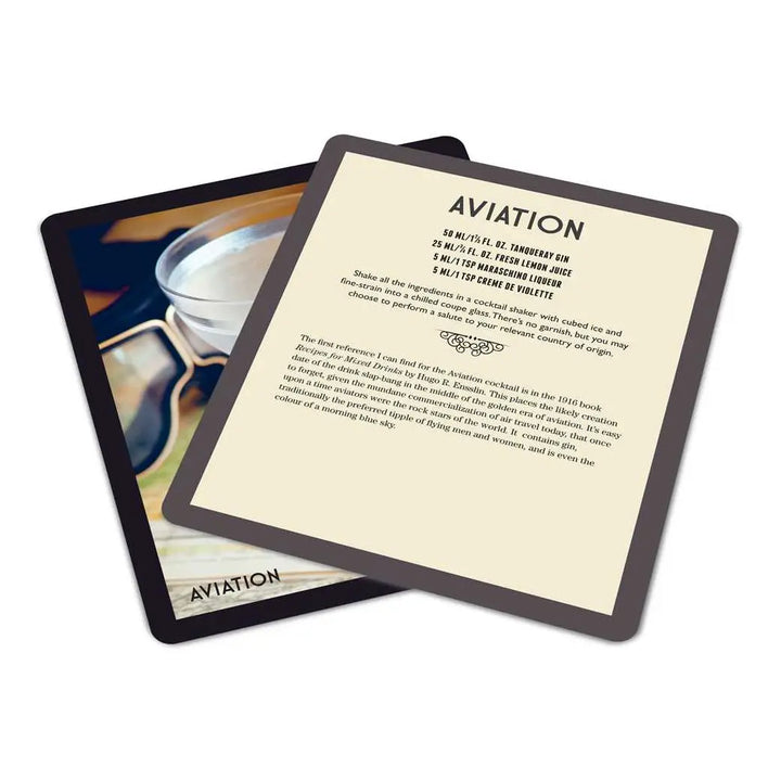 Cocktails at Home Deck | Book & Recipe Cards