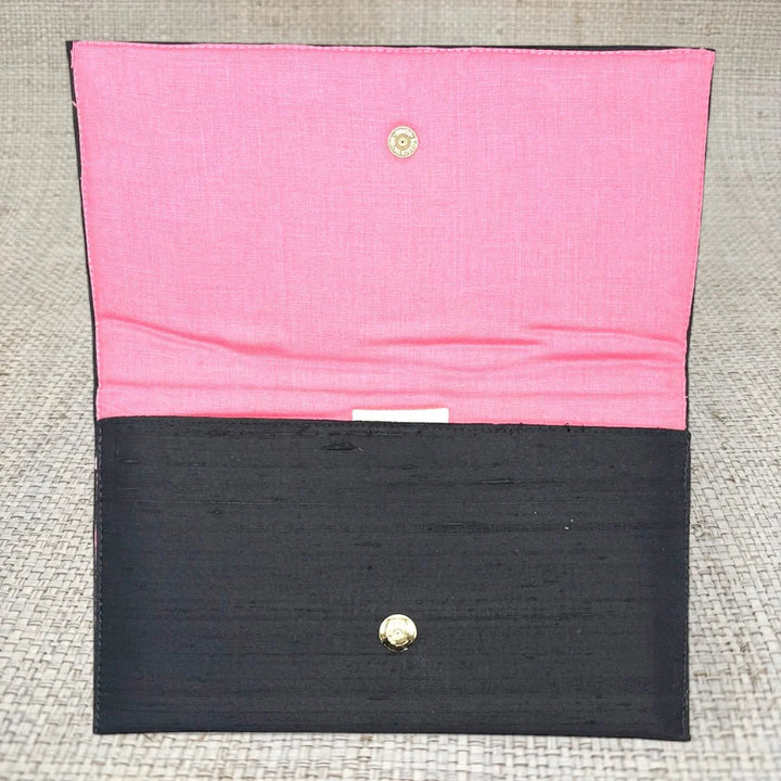 Ruth Clutch with Leopard