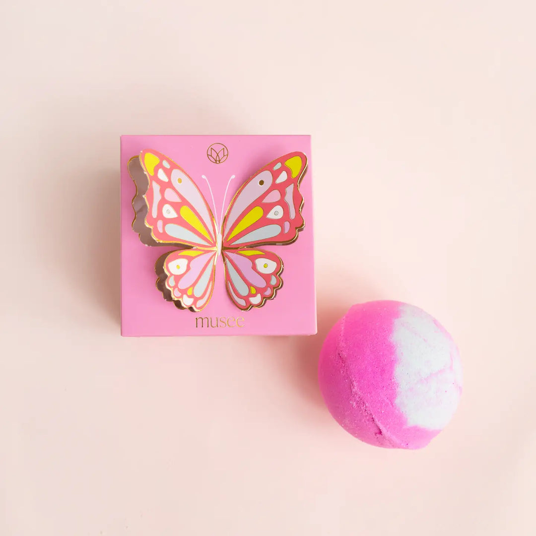 Butterfly Bath Bomb