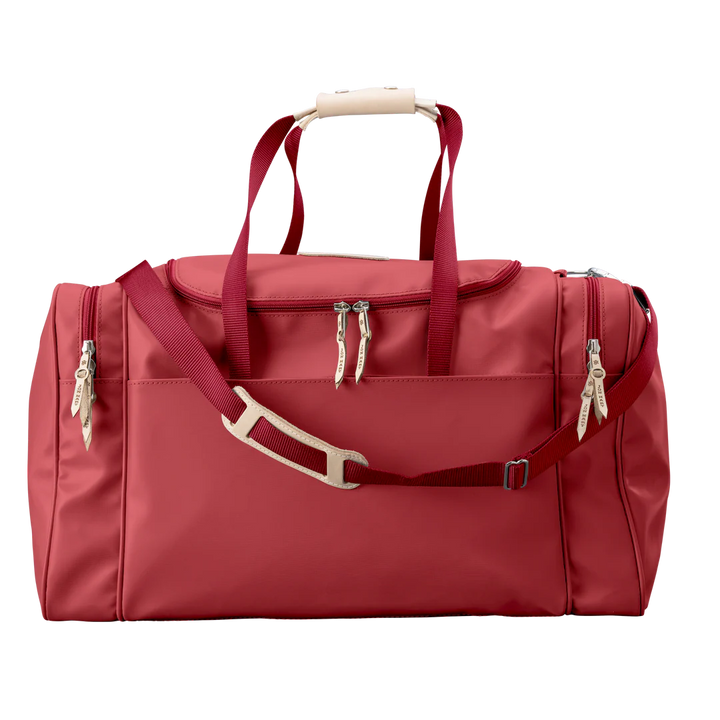 Jon Hart Large Square Duffel | Red