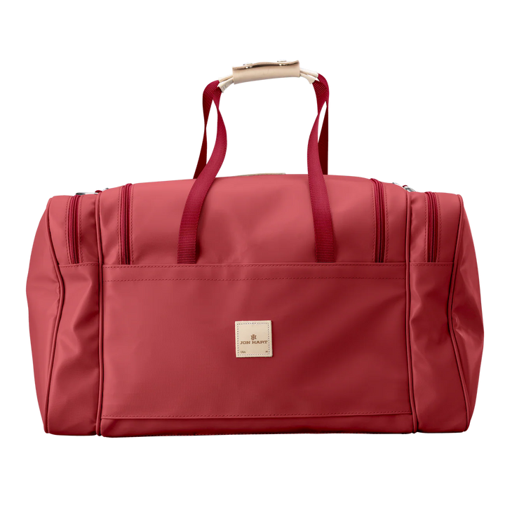 Jon Hart Large Square Duffel | Red