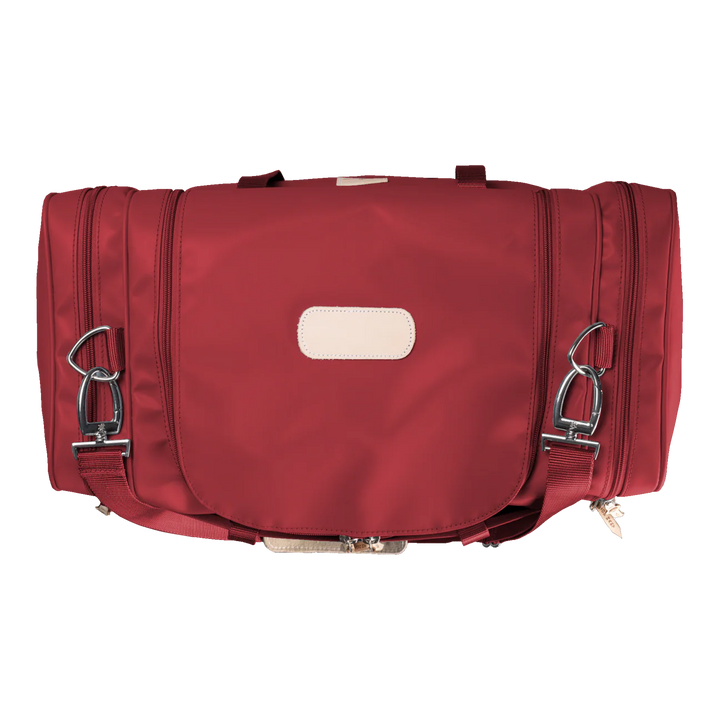 Jon Hart Large Square Duffel | Red