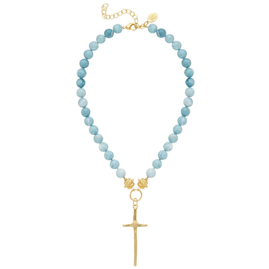 Nellie Cross Necklace*