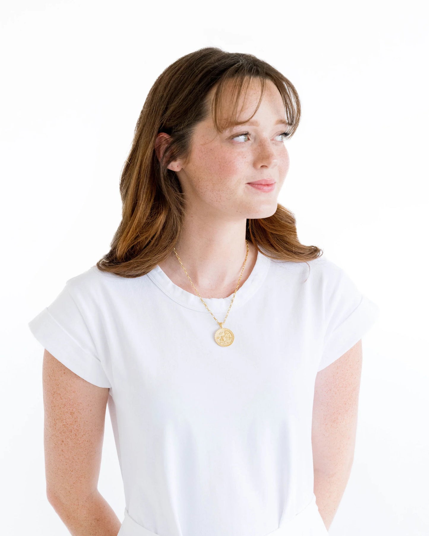 Blue Willow Cable Necklace*