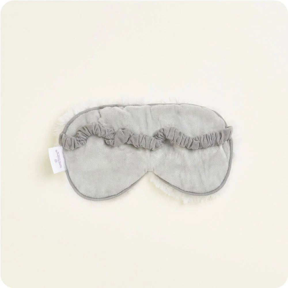 Marshmallow Gray Eye Mask
