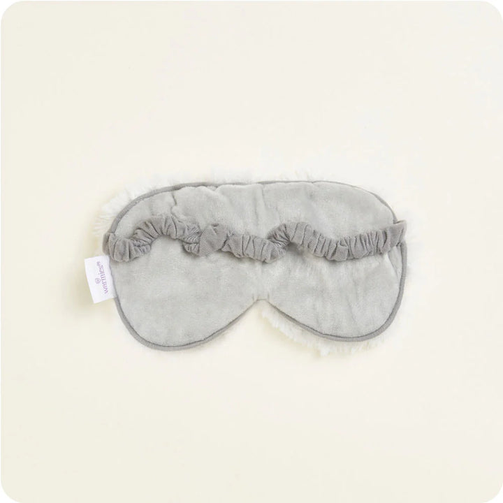 Marshmallow Gray Eye Mask