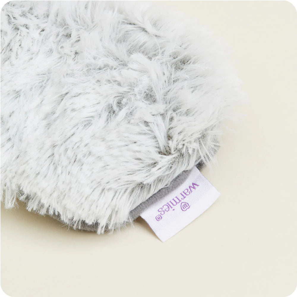 Marshmallow Gray Eye Mask