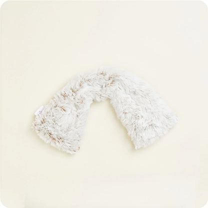 Marshmallow Brown Neck Wrap*
