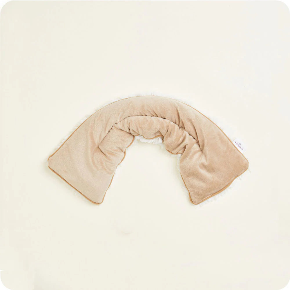Marshmallow Brown Neck Wrap*