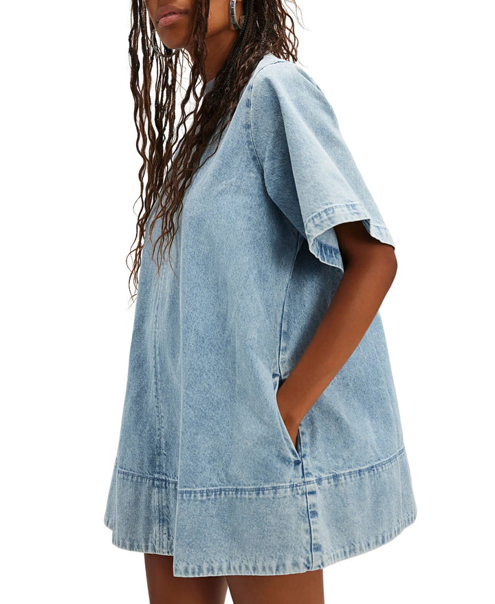 Harlow Mini / Ocean Blue