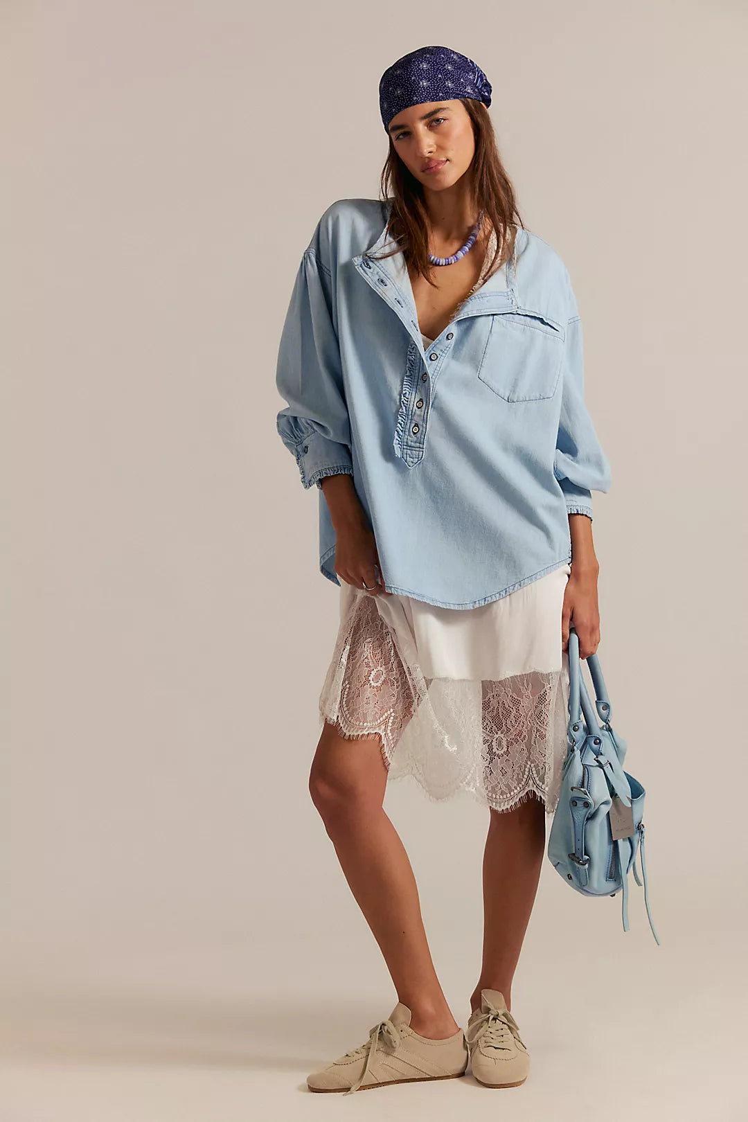 Denim Dreaming Pullover