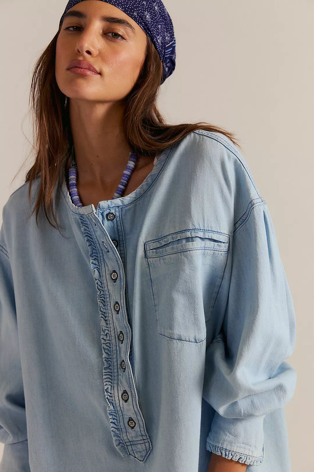 Denim Dreaming Pullover