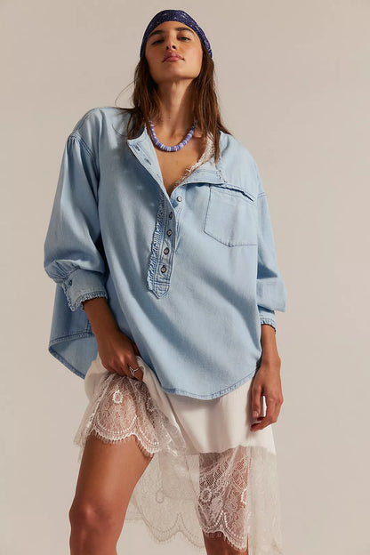 Denim Dreaming Pullover