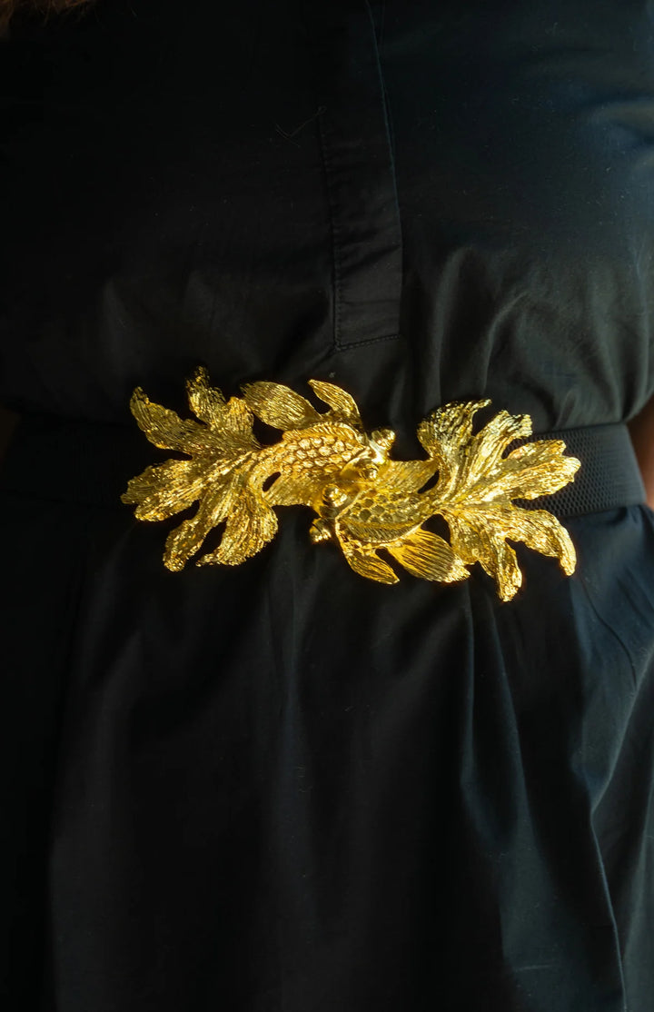 Belt Buckle- Koi