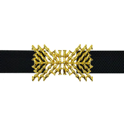 Belt Buckle - XX Bamboo