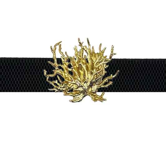 Belt Buckle - Coral