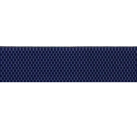 Stretch Band Belt Navy Blue