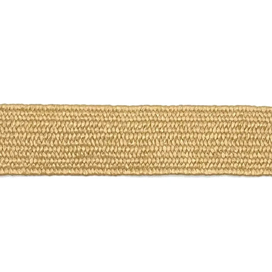 Stretch Raffia Belt Band- Dark Raffia