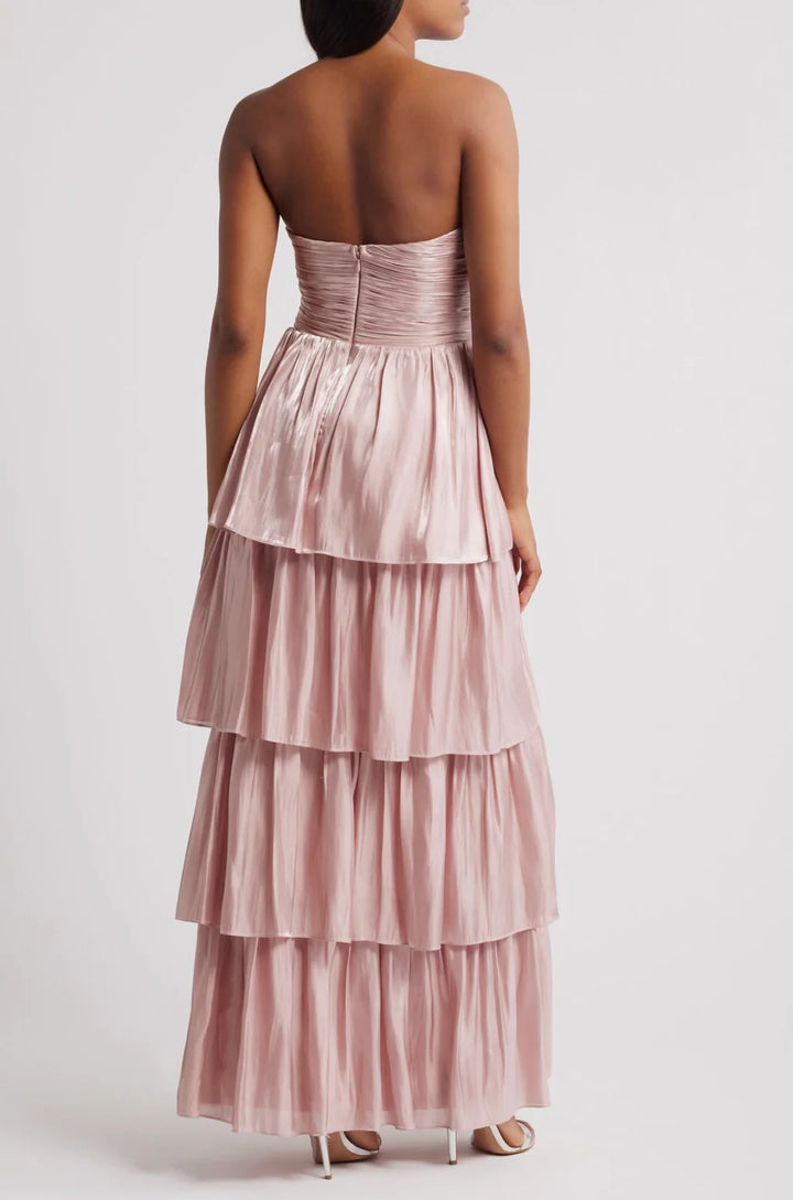 Bella Tiered Maxi Dress