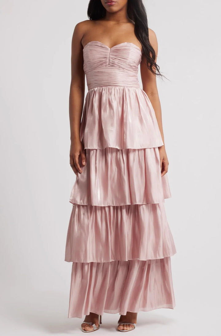 Bella Tiered Maxi Dress