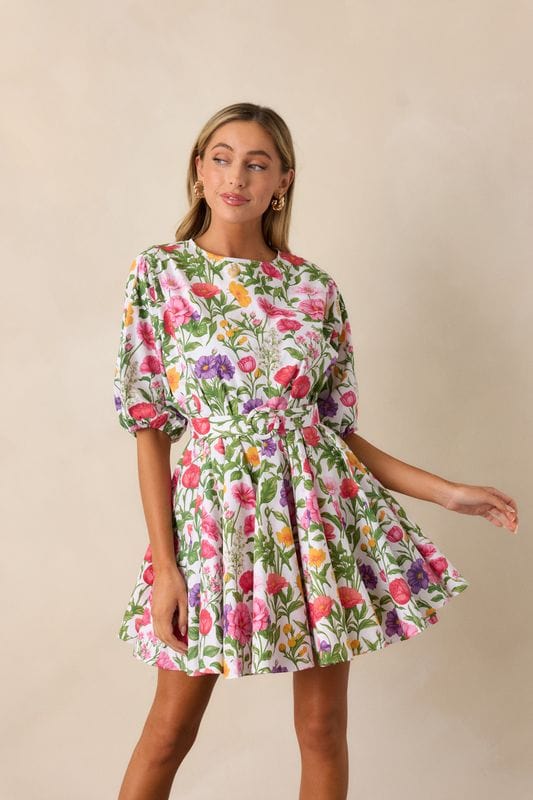 Fallon Swing Dress