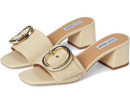 Seacrest Natural Raffia Sandals