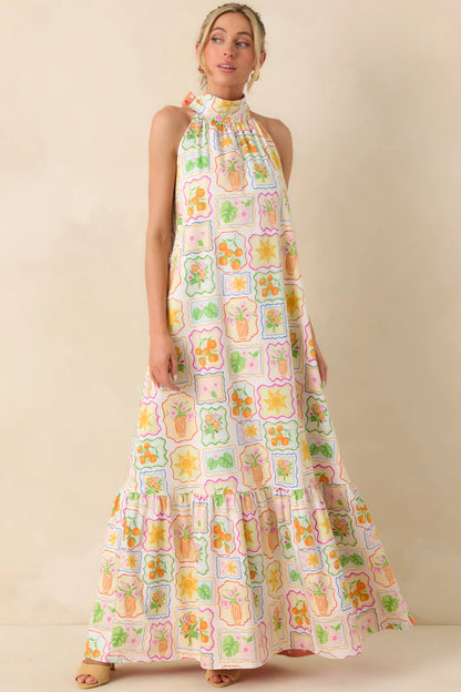 Rebecca Maxi Dress