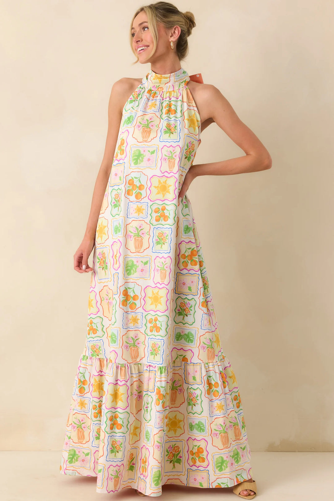 Rebecca Maxi Dress