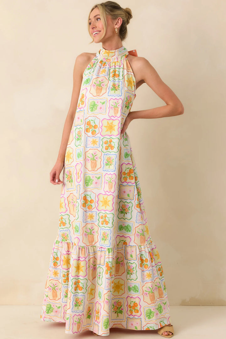 Rebecca Maxi Dress