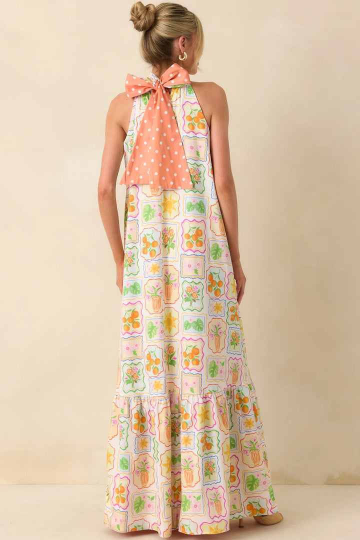 Rebecca Maxi Dress