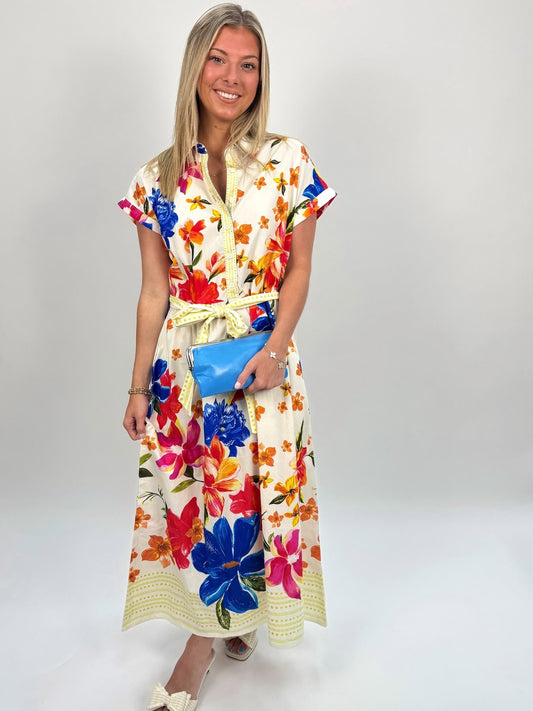Vivante Rylie Vibrant Summer Dress