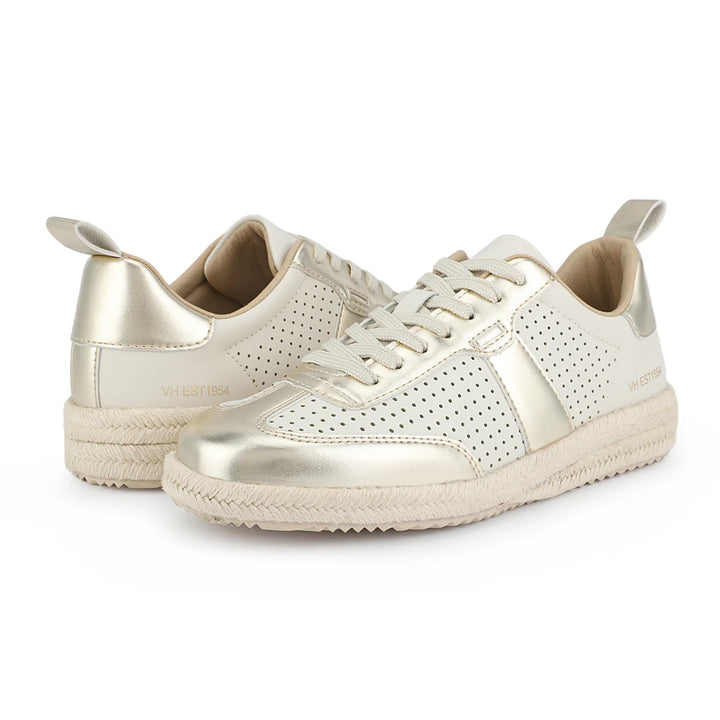 White/ Gold Shoe