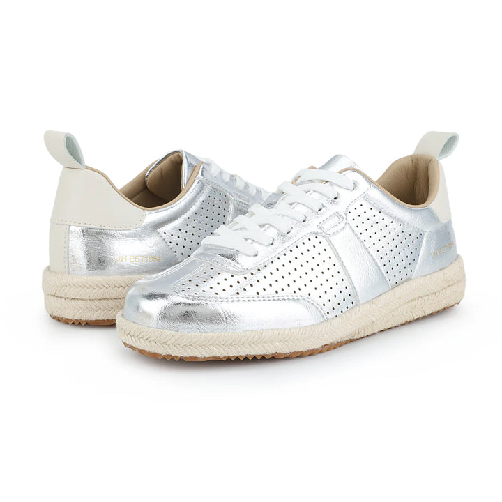 Washed Silver Sneaker