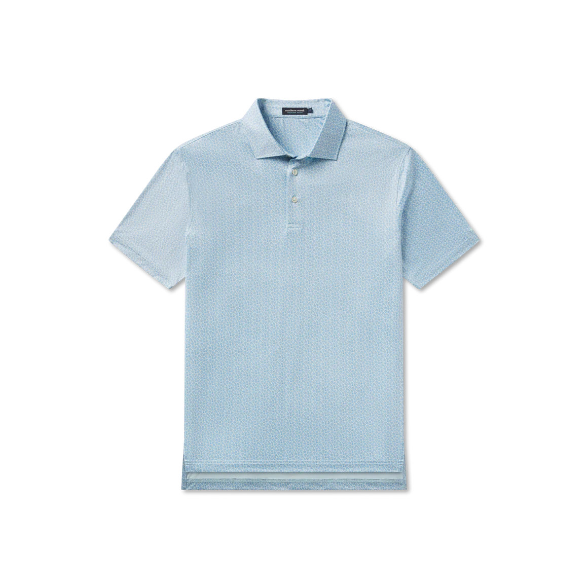 Flyline Performance Polo - Oysters & Lemon