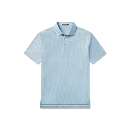 Flyline Performance Polo - Oysters & Lemon