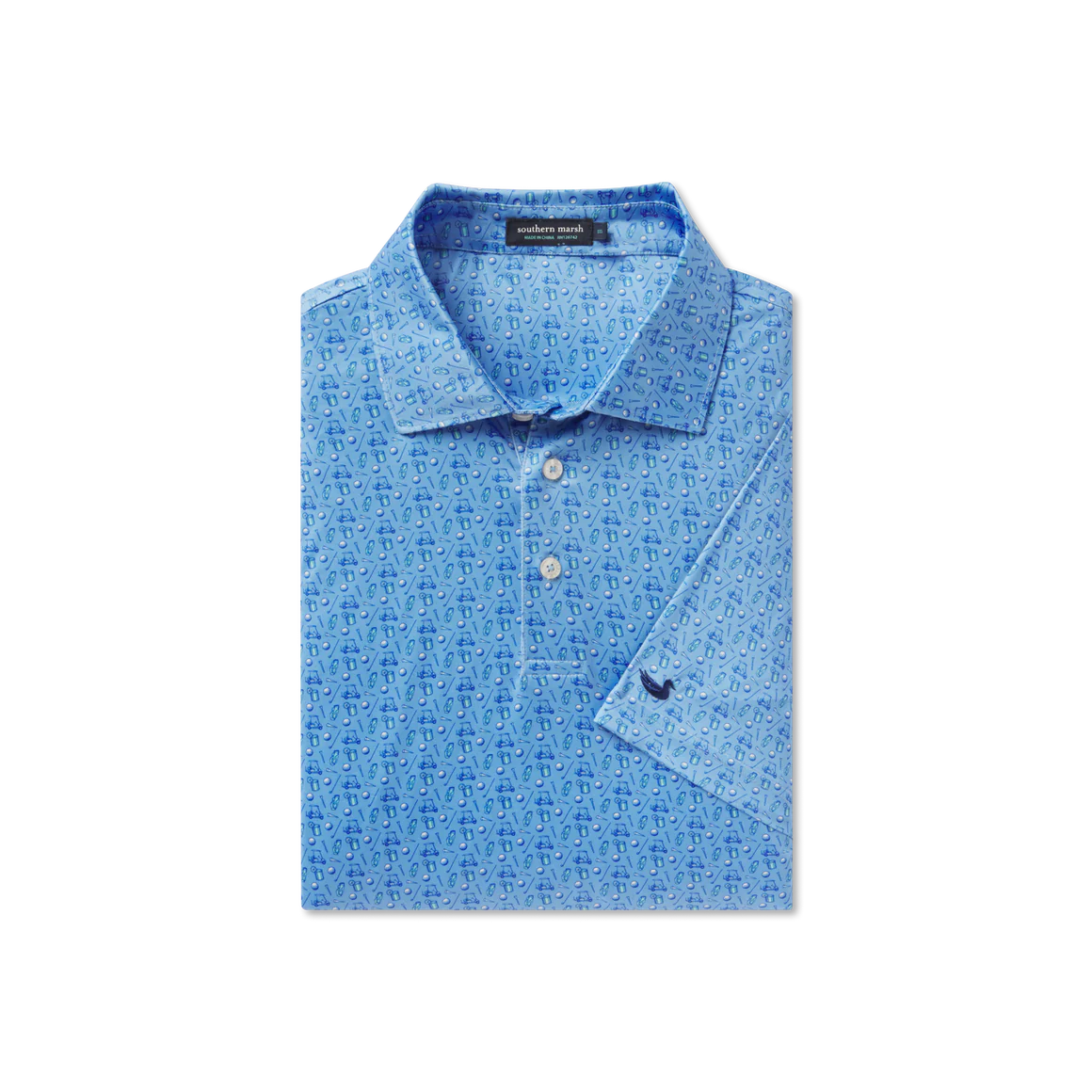 Flyline Performance Polo - Cart Path Only