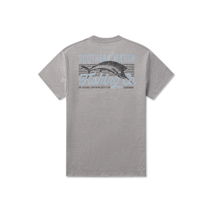 FieldTec™ Pro Heathered Tee - Fishing Co.