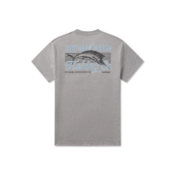 FieldTec™ Pro Heathered Tee - Fishing Co.
