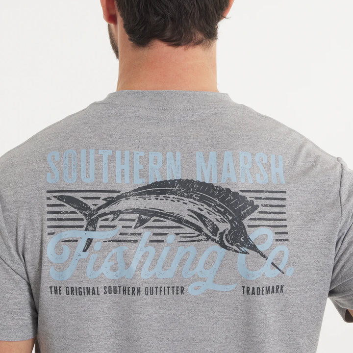 FieldTec™ Pro Heathered Tee - Fishing Co.