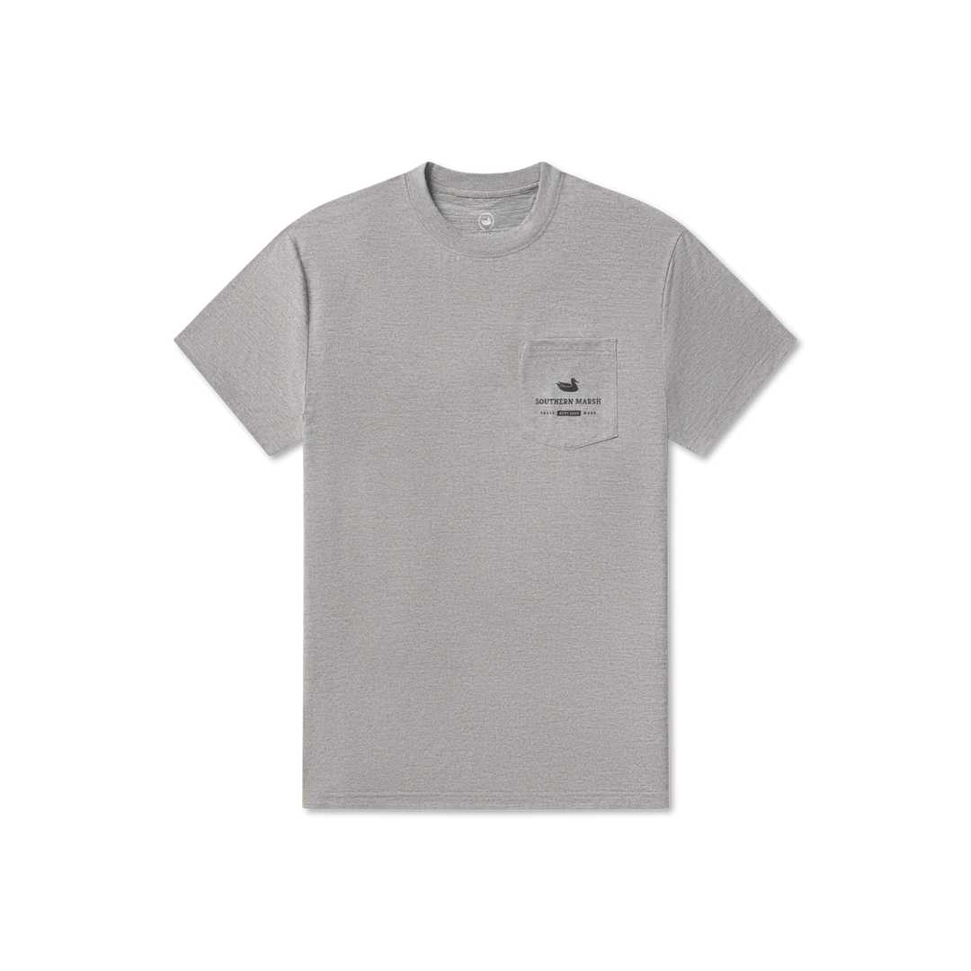 FieldTec™ Pro Heathered Tee - Fishing Co.