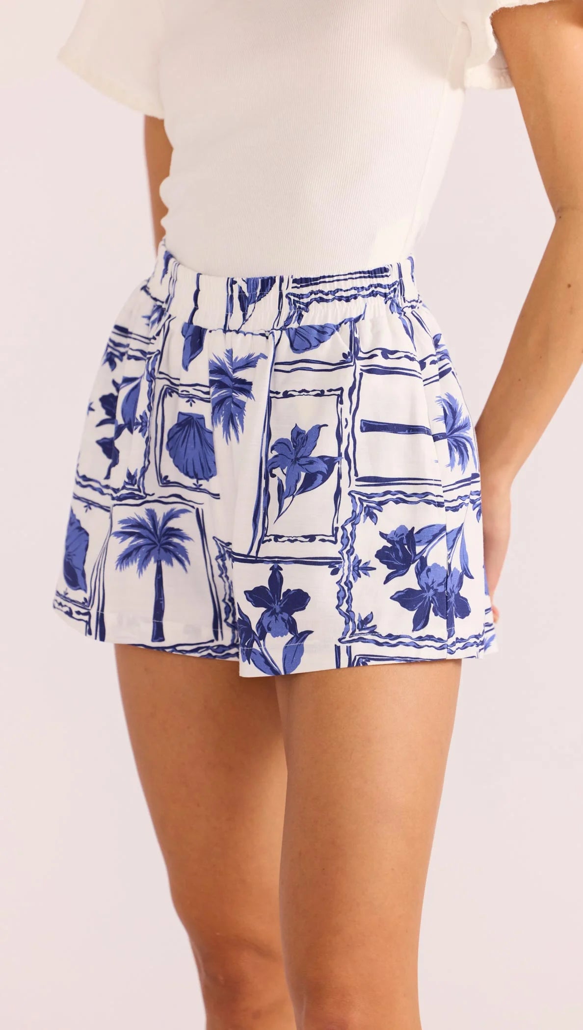 Sylvie Elasticated Short