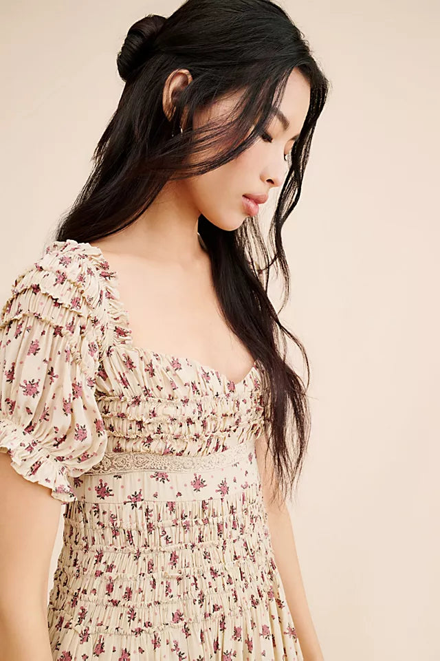 Juniper Dress Ditsy Floral