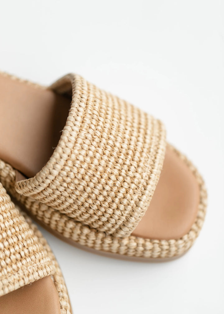 Nat Raffia Boardwalk