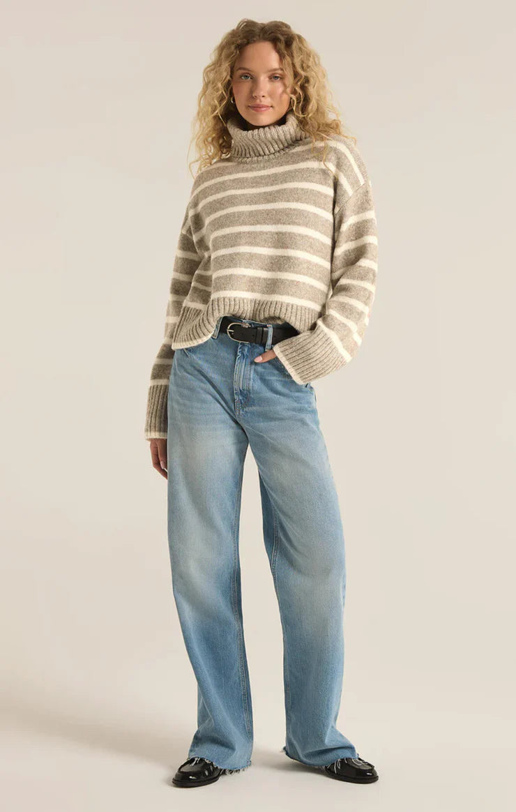 Josephine Stripe Sweater