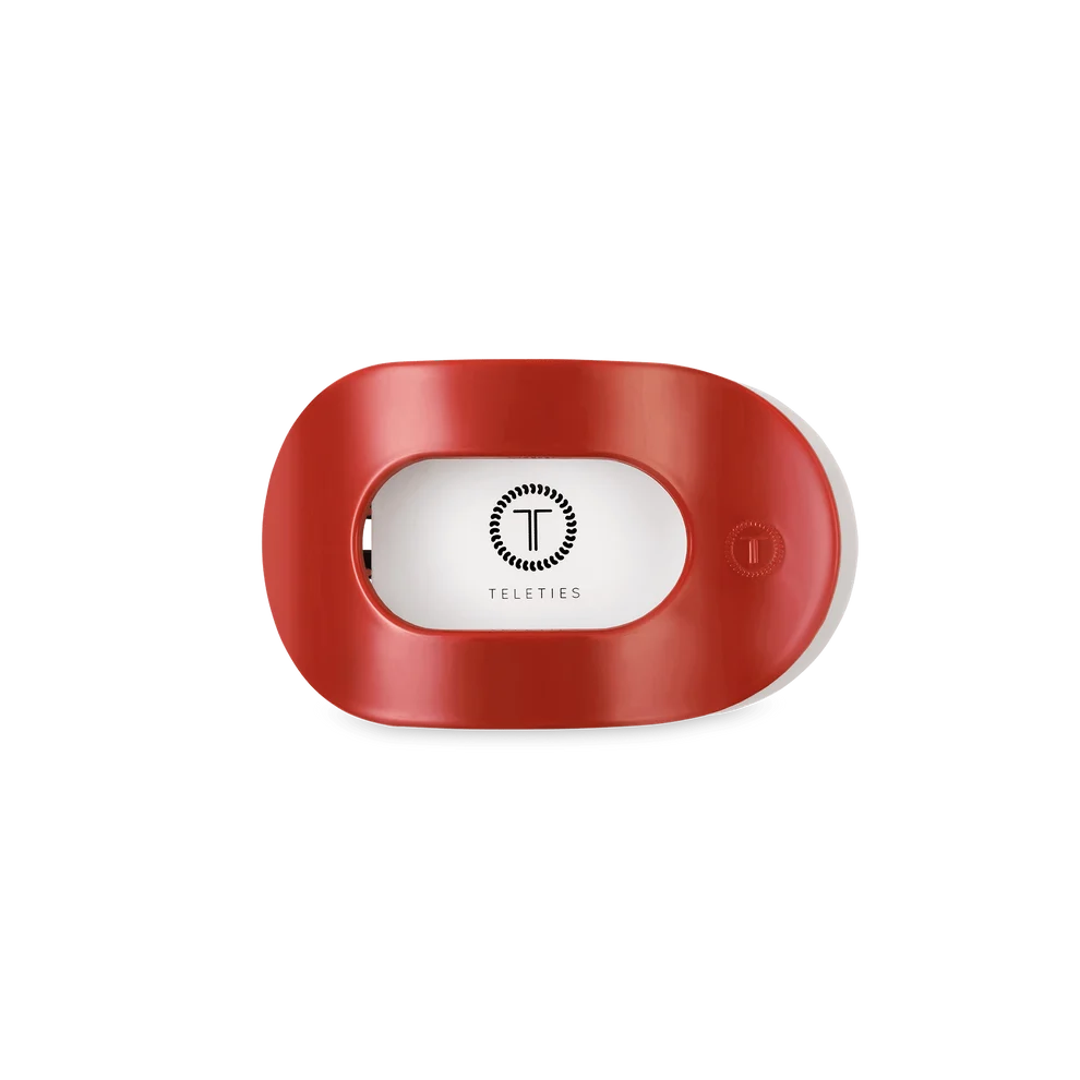 Teleties Small Flat Round Clip